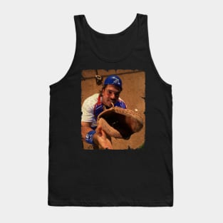 Mike Piazza in Los Angeles Dodgers Tank Top